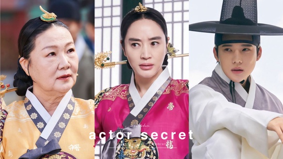 《王后傘下》主演戲外秘密！金憓秀曾是跆拳道好手？「成枏大君」竟和韓韶禧傳過緋聞！