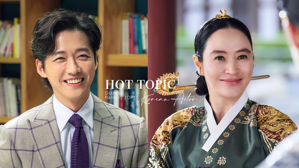 10月韓劇演員熱度榜TOP10！朴敏英第六，《千元律師》南宮珉＆《王后傘下》金憓秀爭冠