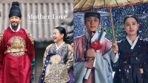 《王后傘下》母愛藏對比！中殿放養教育vs.高貴人高壓教育，大妃愛兒子也愛權力！