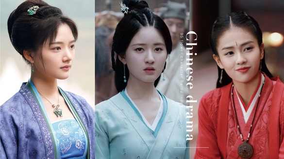 陸劇95花「角色搜尋指數」Top10！白鹿《周生如故》沒前十&amp;《星漢燦爛》趙露思霸榜超狂