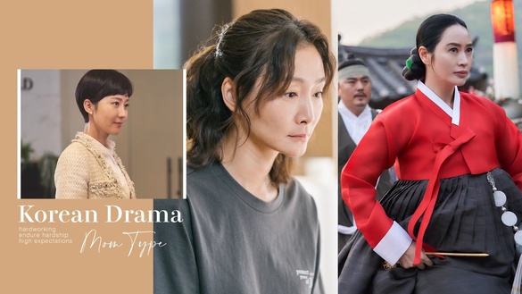 韓劇10個「媽媽圖鑑」！《王后傘下》金憓秀「操勞型媽媽」好真實，《小女子》則被罵翻