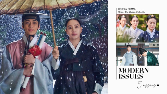 《王后傘下》探討5個「現代議題」！中殿&amp;大妃呈現婆媳問題，啓晟大君揭示性少數者心境