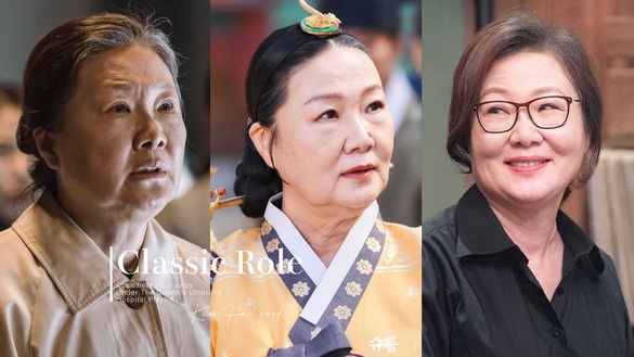 南韓國民媽媽「金海淑」經典角色！《王后傘下》尬戲金憓秀，《機醫》政源媽可愛