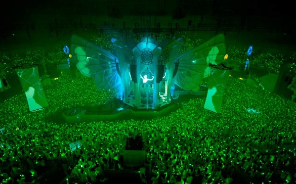 海尼根冠名贊助Sensation白色幻境Wicked Wonderland