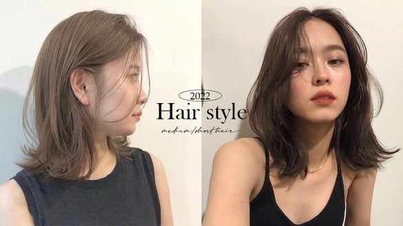 過渡期必看「中短髮」髮型推薦！層次剪日韓妞超愛、外翹捲減齡顯瘦，輕鬆撐過尷尬長度