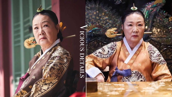 《王后傘下》大妃6個「狠毒細節」！謀殺孫子&amp;承認殺人壞透了，網猜毒害元孫的就是她？