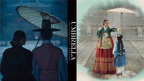 《王后傘下》劇情雙關隱喻！「傘」象徵保護，世子&amp;成枏是「太陽&amp;月亮」，Rain這幕亮了