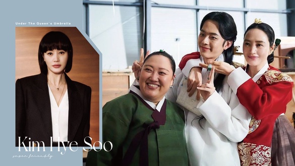 《王后傘下》金憓秀8個親民美談！幫趙權母親度過難關，還曾花94萬台幣送咖啡車給後輩