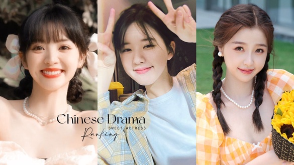 陸劇女星「甜妹天花板」TOP10！《卿卿日常》田曦薇甜萌，趙露思被視為「趙麗穎第二」