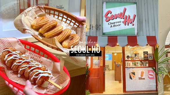 韓國吉拿棒熱狗！「SEOUL HO」插旗圓山花博市集，吉拿棒+熱狗超罪惡，必吃韓國小吃+1