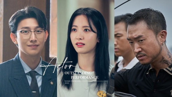 韓媒票選2022「最出彩演員」TOP8！潤娥第七、姜其永第五，他打敗朴恩斌&amp;姜泰伍奪冠