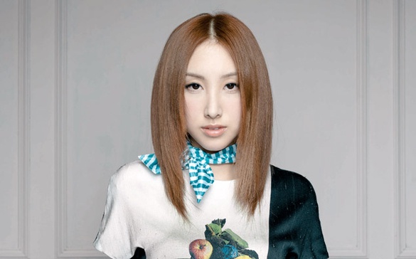 許靖韻 Angela第一張個人同名專輯 <Angela Hui>