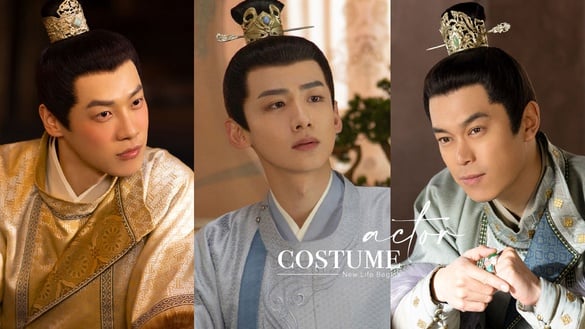 《卿卿日常》10位古裝男星！白敬亭要演《甄嬛傳》導演新作，嫡長主、七少主是隱藏帥哥