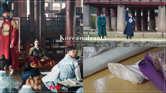 《王后傘下》7個劇情隱喻！「鯉魚」象徵勢力，「成枏」代表梅花，這幕早暗示他當世子