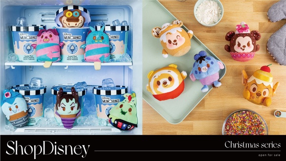 迪士尼粉開買！「shopDisney」與日同步開賣迪士尼商品，米奇米妮、維尼、聖誕系列都有