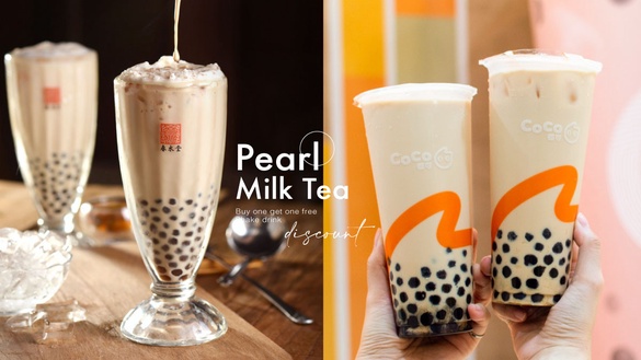 珍奶買一送一！手搖優惠盤點：春水堂、CoCo珍奶皆買一送一，50嵐優惠送環保杯