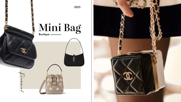 2023「精品小廢包」推薦！CHANEL、LV時髦又上鏡，YSL這款是小資族首選