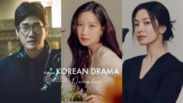 Netflix 12月韓劇推薦片單！《紙房子：韓國篇2》必追，宋慧喬《黑暗榮耀》爆款預定！