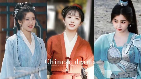 9位陸劇女星「最新古裝造型」！趙露思&amp;田曦薇甜出新高度，趙麗穎霸氣，虞書欣卻被嘲醜