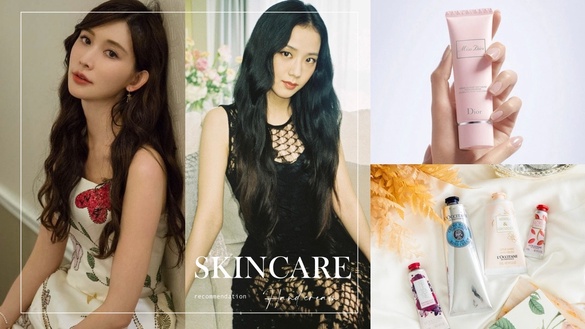 女明星愛用護手霜推薦！Jisoo、朴敏英同款人氣爆棚，這款林志玲愛到狂囤貨