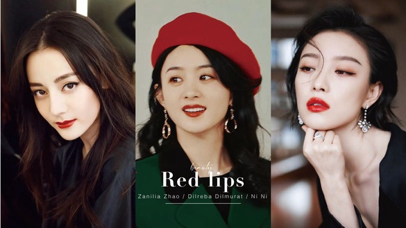 陸劇10位難忘的紅唇美人！趙麗穎《風吹半夏》霸氣，熱巴、倪妮美得經典，楊紫讓人意外