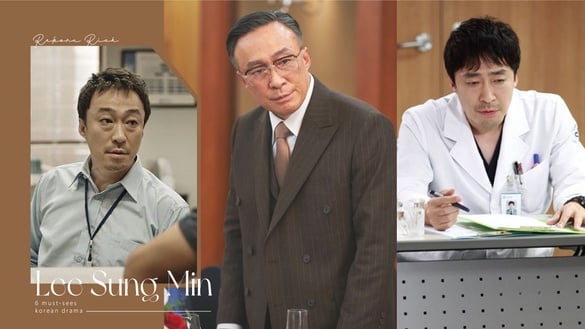《財閥家的小兒子》李星民6部必看韓劇！《未生》堪稱職場教科書，《舊案尋兇》超燒腦