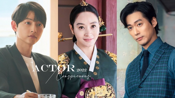 2022年度「最亮眼演員」TOP9！玄彬無新作仍上榜，宋仲基登第五，南宮珉&amp;金憓秀都輸她