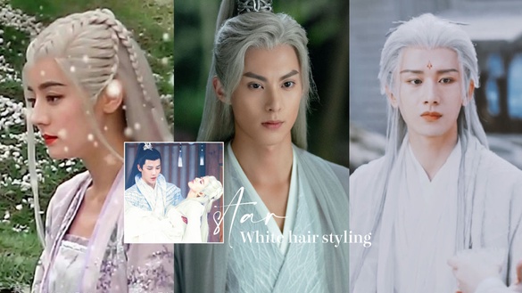 10位陸劇明星「白髮古裝」！趙露思《神隱》白髮曝光，楊洋、成毅有夠仙，熱巴卻有點雷