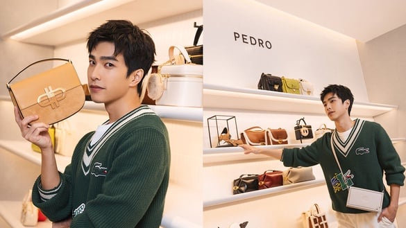 極簡系「穿搭天花板」！曾敬驊心動帶逛PEDRO，配件鞋包不撞款，輕鬆駕馭中性時髦～