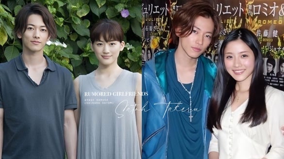 佐藤健&amp;綾瀨遙傳閃婚！佐藤健歷任10位緋聞對象：曾與石原聰美傳戀情、和她爆婚外戀
