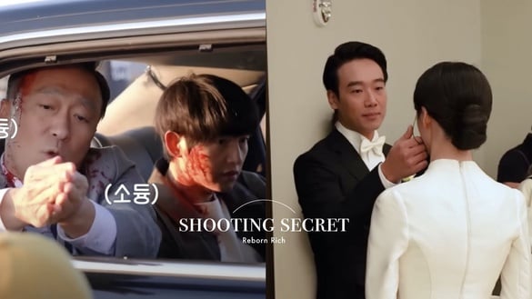 《財閥家的小兒子》7個拍攝秘密！宋仲基「車禍」竟是自助搖晃？李星民甩飛眼鏡超細節