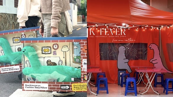 一秒到韓國！「K-FEVER魅力韓國盛典」登場，布帳馬車、韓式小吃、拍貼機、周邊都有