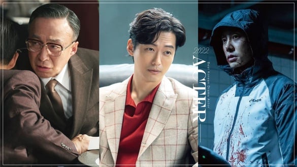 2022網評最佳韓劇男演員！《財閥家》李星民百想視帝預定，金東旭、南宮珉緊逼在後