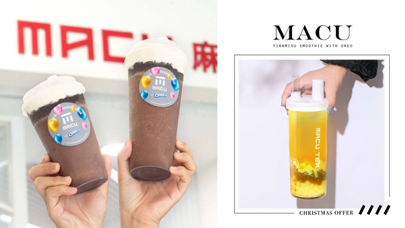 麻古買一送一！麻古茶坊「12月聖誕優惠」：提拉米蘇2.0連3天買一送一！還有環保杯優惠