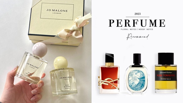 2023香水36款推薦！花香調/木質/中性調香水特搜，辨識度超高「回頭香」必收！
