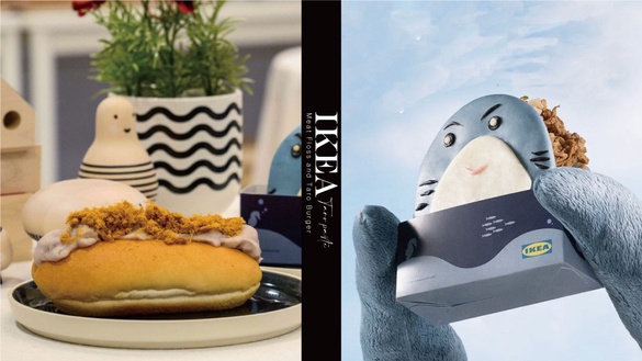 芋泥控快衝！IKEA「肉鬆芋泥堡」開賣，「鯊寶包」同步上市，IKEA嘉義城市店這天開幕