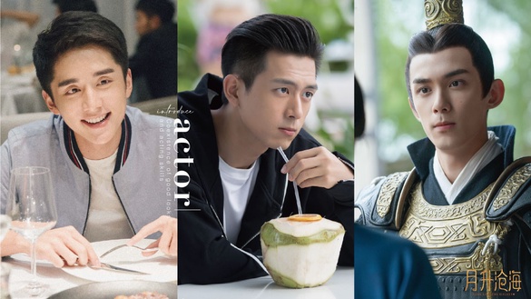 陸劇10位「顏值演技共存」男星！吳磊演技超越年齡，肖戰不只是偶像派，而他無人能超越