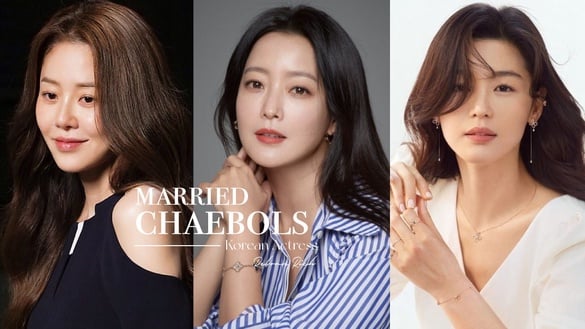 嫁財閥的韓國女星！《財閥家的小兒子》導俊媽原型是她，全智賢好幸福，金喜愛老公超富
