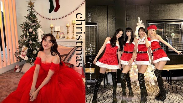 2022聖誕明星穿搭！趙露思、田曦薇簡單好搭配、BLACKPINK超火辣，金世正是聚光燈焦點