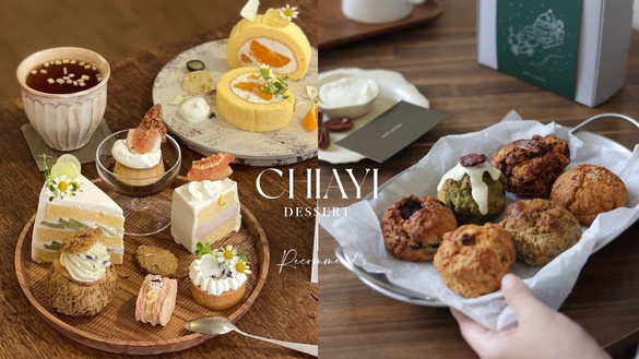 嘉義甜點推薦！10間嘉義人私藏甜點店，脆皮甜甜圈、滿餡鯛魚燒、必吃司康甜點控吃爆！