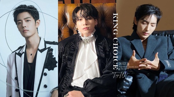 2022 King Choice「全球百大帥哥」TOP10！肖戰第二，BTS三位上榜，玄彬跌出前十名！
