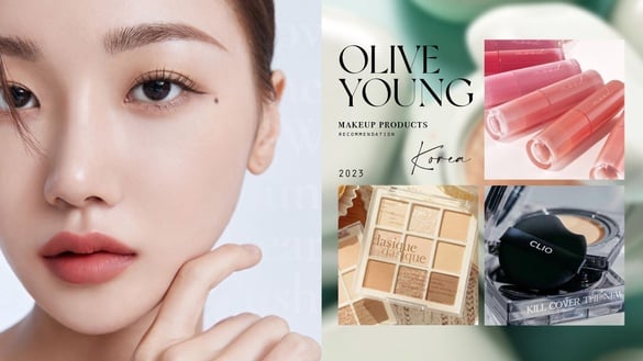 韓國OLIVE YOUNG熱賣彩妝推薦！韓妞摯愛底妝、眼影、唇彩全公開，跟著買不踩雷
