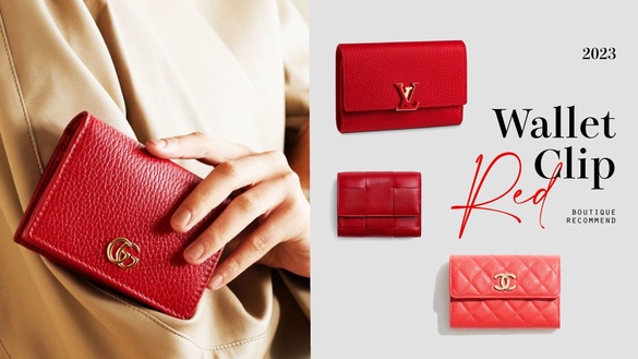 2023「開運紅」精品皮夾／卡夾推薦！GUCCI、YSL時髦好入手，CHANEL、LV開運又耐裝