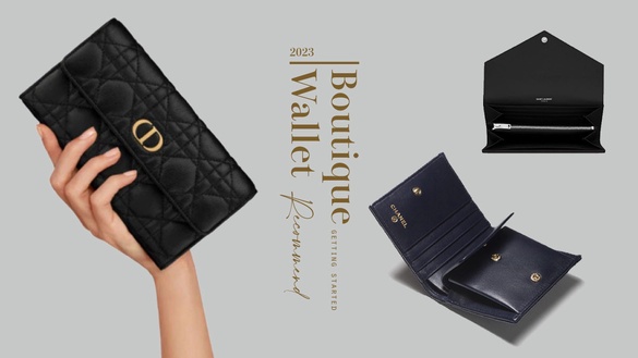 2023「入門精品皮夾」推薦！特搜20款長/短夾，CHANEL、LV經典必收，CELINE新款美哭
