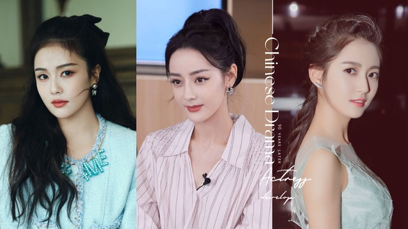 10位「90後陸劇女星」發展大不同！熱巴、楊紫坐穩頂流，白鹿緊追在後，陳鈺琪演技挨批