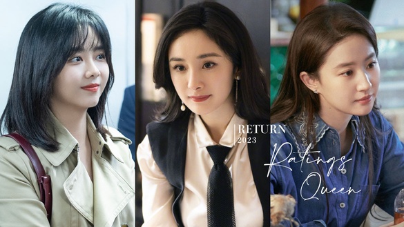 陸劇收視女王決戰2023！楊冪&amp;趙麗穎&amp;熱巴&amp;楊紫齊聚古裝戰場，劉亦菲收視輸給譚松韻？