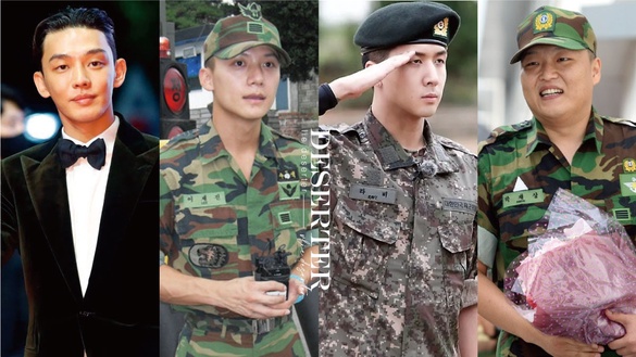 9位曾說謊閃兵韓星！男神元斌、宋承憲、張赫都涉嫌逃兵爭議，他為免役不惜拔12顆牙！