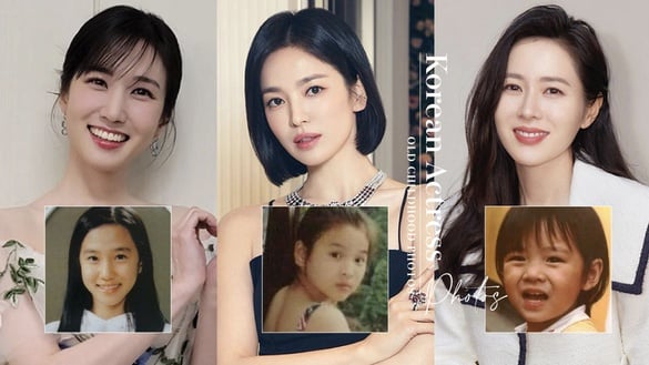 韓劇女星「童年舊照」！宋慧喬、孫藝珍真正從小美到大，李寶英氣質好，朴恩斌根本沒變