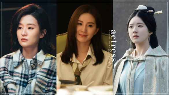 豆瓣票選陸劇「盲人演技」女演員！Angelababy、劉詩詩被嘲面癱，趙露思、虞書欣也上榜