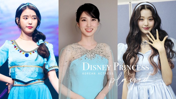 朴恩斌典禮造型超像Elsa！10位扮過「迪士尼公主」女星，IU變可愛版茉莉，她是人間Elsa